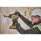 Image du produit : Perceuse visseuse Dewalt percussion premium xrp 18 Volts - advantage 5Ah li-ion brushless - powerstack | DCD999H2T-QW