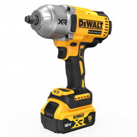 Boulonneuse Dewalt 1/2” - XR - sans fil - 18 Volts - 5Ah li-ion brushless 1396 nm – fixation o’ring | DCF900P2T-QW