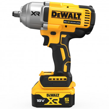 Boulonneuse Dewalt 1/2” - XR - sans fil - 18 Volts - 5Ah li-ion brushless 1396 nm – fixation o’ring | DCF900P2T-QW