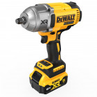 Image du produit : Boulonneuse Dewalt 1/2” - XR - sans fil - 18 Volts - 5Ah li-ion brushless 1396 nm – fixation o’ring | DCF900P2T-QW