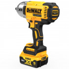 Image du produit : Boulonneuse Dewalt 1/2” - XR - sans fil - 18 Volts - 5Ah li-ion brushless 1396 nm – fixation o’ring | DCF900P2T-QW