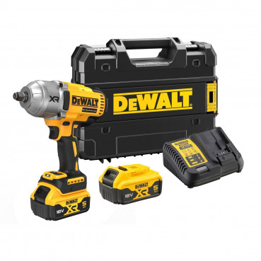 Boulonneuse Dewalt 1/2” - XR - sans fil - 18 Volts - 5Ah li-ion brushless 1396 nm – fixation o’ring | DCF900P2T-QW