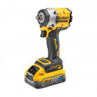 Image du produit : Boulonneuse à chocs Dewalt 1/2" - XR - sans fil - 18 Volts - 5Ah li-ion brushless 406 nm - jonc de sécurité - powerstack | DCF921H2T-QW