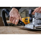 Image du produit : Fraiseuse à lamelles bois 600 Watts - Dewalt | DW682K-QS