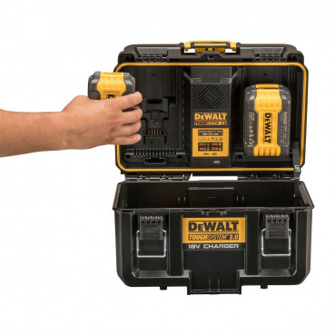 Dewalt ToughSystem 2.0 18 Volts - dual port charger | DWST83471-QW