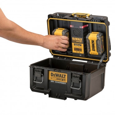 Dewalt ToughSystem 2.0 18 Volts - dual port charger | DWST83471-QW