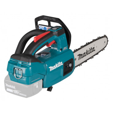 Tronçonneuse d'élagage Makita LXT 18 Volts - sans fil Lithium (Li-Ion) - 25cm - (Produit seul) - poids 1,9kg | DUC254Z001