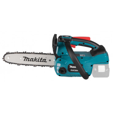 Tronçonneuse d'élagage Makita LXT 18 Volts - sans fil Lithium (Li-Ion) - 25cm - (Produit seul) - poids 1,9kg | DUC254Z001