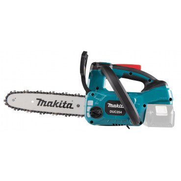 Tronçonneuse d'élagage Makita LXT 18 Volts - sans fil Lithium (Li-Ion) - 25cm - (Produit seul) - poids 1,9kg | DUC254Z001