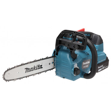 Tronçonneuse d'élagage Makita LXT 36 Volts 2 x 18 Volts - sans fil Lithium (Li-Ion) - 30cm - 5 Ah | DUC306T001