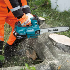 Image du produit : Tronçonneuse Makita LXT 36 Volts 2 x 18 Volts - sans fil Lithium (Li-Ion) - 5 Ah - 35cm | DUC356T001