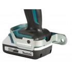 Image du produit : Boulonneuse Makita Hobby Hobby - 18 Volts - sans fil Lithium (Li-Ion) - 200 Nm - (Produit seul) - 160 Watts - carré 1/2" - poids 1,1kg | TW202DZ