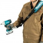 Image du produit : Boulonneuse Makita Hobby Hobby - 18 Volts - sans fil Lithium (Li-Ion) - 200 Nm - (Produit seul) - 160 Watts - carré 1/2" - poids 1,1kg | TW202DZ