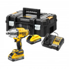 Image du produit : Boulonneuse Dewalt 1/2” - XR - sans fil - 18 Volts - 5Ah li-ion brushless 1396 nm – jonc de sécurité - powerstack | DCF900H2T-QW