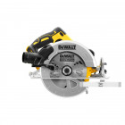 Image du produit : Scie circulaire Dewalt métal - XR - sans fil - 18 Volts - brushless 184mm - sans batterie ni chargeur - coffret TSTAK | DCS570NT-XJ