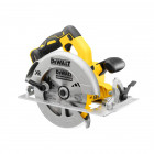 Image du produit : Scie circulaire Dewalt métal - XR - sans fil - 18 Volts - brushless 184mm - sans batterie ni chargeur - coffret TSTAK | DCS570NT-XJ