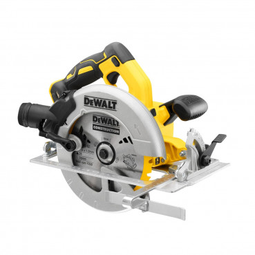 Scie circulaire Dewalt métal - XR - sans fil - 18 Volts - brushless 184mm - sans batterie ni chargeur - coffret TSTAK | DCS570NT-XJ