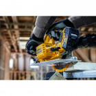 Image du produit : Scie circulaire Dewalt métal - XR - sans fil - 18 Volts - brushless 184mm - sans batterie ni chargeur - coffret TSTAK | DCS570NT-XJ