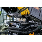 Image du produit : Kit aspirateur Dewalt TSTAK - XR - sans fil - Flexvolt 54 Volts - eau et poussières classe M | DCV586MK-XJ