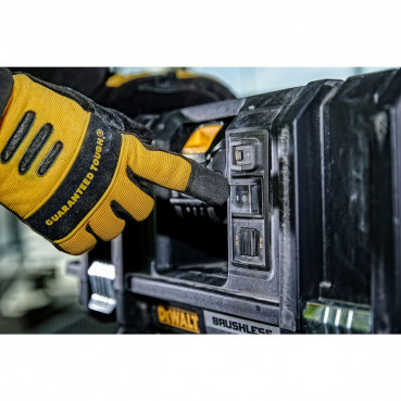 Kit aspirateur Dewalt TSTAK - XR - sans fil - Flexvolt 54 Volts - eau et poussières classe M | DCV586MK-XJ