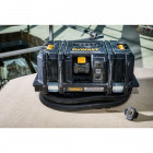 Image du produit : Kit aspirateur Dewalt TSTAK - XR - sans fil - Flexvolt 54 Volts - eau et poussières classe M | DCV586MK-XJ