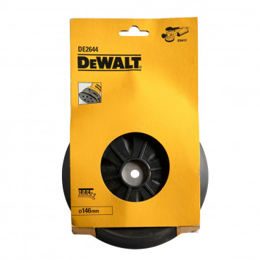 Patin de ponçage 150mm - mou Dewalt | DE2644-XJ