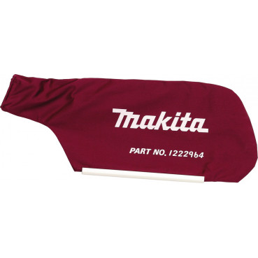 Sac à poussière en tissu pour ponceuse à bande 9924DB - 1 pièce(s) Makita | 122296-4