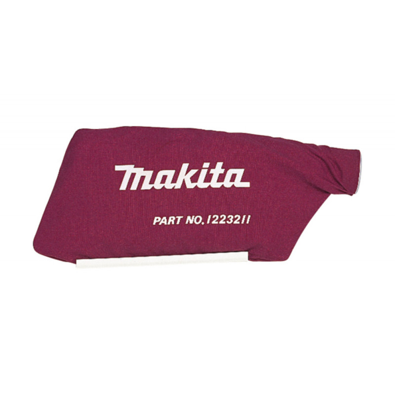 Sac à poussière en tissu pour ponceuses à bande 9401, 9402 - 1 pièce(s) Makita | 122297-2