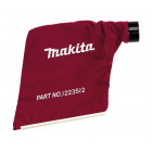 Image du produit : Sac à poussière pour scie radiale Makita | 122351-2