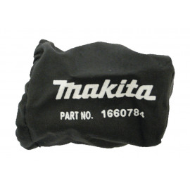 Sac à poussière tissu pour ponceuses excentriques BO5010 et MT924 - 1 pièce(s) Makita | 166078-4