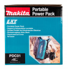 Image du produit : Support dorsal pour 4 Batteries 18 Volts - sans fil Lithium (Li-Ion) - PDC01 - poids 5,7kg Makita | 191A64-2