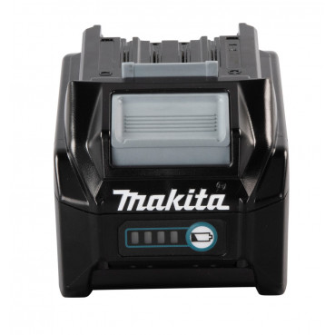 Batterie Makita XGT 4 Ah Lithium (Li-Ion) - 40 Volts MAX - 4 AH - BL4040 - charge moyenne 45min - poids 1kg | 191B26-6