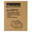 Image du produit : Adaptateur pour batterie LXT pour charger les batteries LXT sur chargeur Makita XGT - poids 0,24kg | 191C10-7