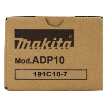 Adaptateur pour batterie LXT pour charger les batteries LXT sur chargeur Makita XGT - poids 0,24kg | 191C10-7