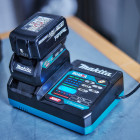 Image du produit : Adaptateur pour batterie LXT pour charger les batteries LXT sur chargeur Makita XGT - poids 0,24kg | 191C10-7