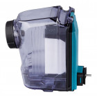 Image du produit : Boîte collecteur à poussière d'origine plus filtre pour systéme d'aspiration DX10 / DX11 pour perforateur Makita | 191F49-8