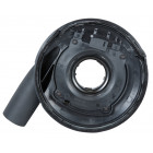 Image du produit : Carter de protection pour ponçage 125mm (avec raccord d'aspiration) - diamètre 115 - 125mm Makita | 191F81-2