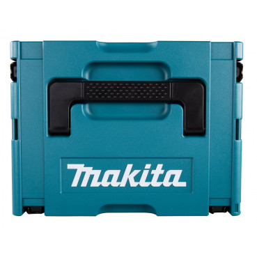 Pack Énergie Makita 40 Volts MAX - sans fil XGT Lithium-Ion (2 batteries + 1 chargeur) en coffret MAKPAC - 2 x 2,5 Ah - charge moyenne 28min - poids 5,9kg | 191J81-6