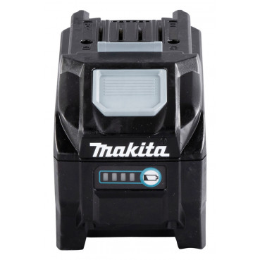 Batterie Makita BL4050F - XGT - batterie 5Ah - charge moyenne 50min - poids 1,3kg | 191L47-8