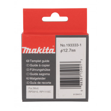 Guide à copier pour RP0910 et RP1110C - diamètre 12,7mm - diamètre intérieur 11mm Makita | 193333-1