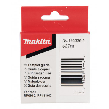 Guide à copier pour RP0910 et RP1110C - diamètre 27mm - diamètre intérieur 24mm Makita | 193336-5