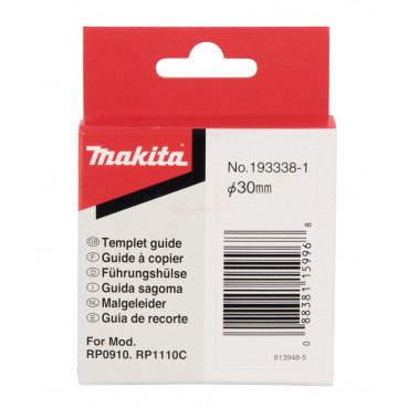 Guide à copier pour RP0910 et RP1110C - diamètre 30mm - diamètre intérieur 27mm Makita | 193338-1