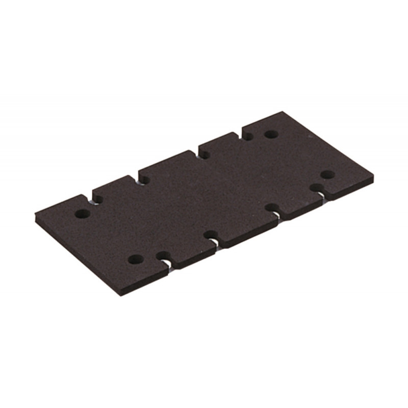 Patin de ponçage velcro, 115 x 229mm - largeur 115mm - 1 pièce(s) Makita | 193523-6