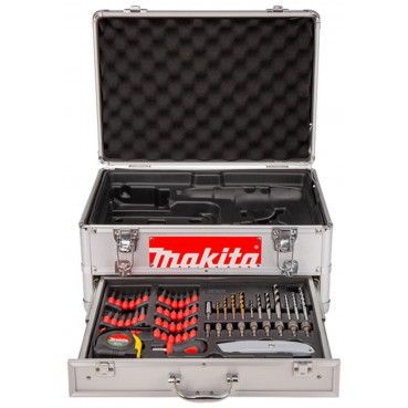 Mallette coffret de transport en aluminium pour outillage électroportatif Makita | 194686-1