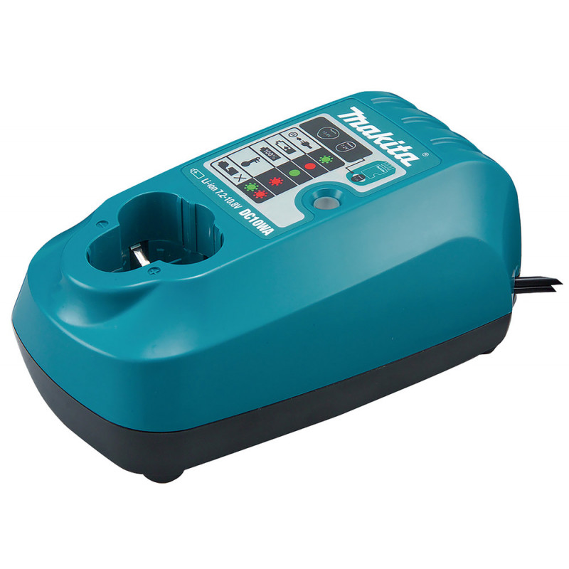 Chargeur Makita DC10WA 7,2 / 10,8 Volts 1,6 / 2,4A (BL7010, BL1013) - charge moyenne 30 à 50min - 240 Watts | 194709-5