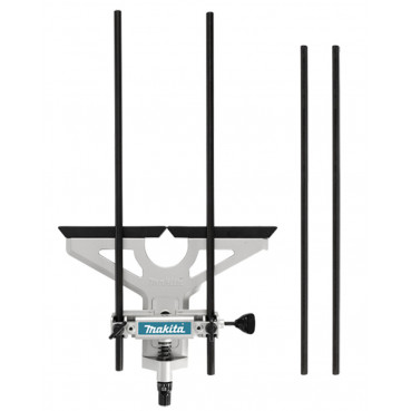 Guide droit - diamètre 8, 12mm - longueur totale 255mm Makita | 195136-9