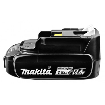 Batterie Makita Makstar Lithium (Li-Ion) 14,4 Volts 1,5 Ah - BL1415NA ( témoin de charge intègré ) - poids 0,44kg | 196280-5