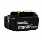 Image du produit : Batterie Makita Makstar Lithium (Li-Ion) 18 Volts - sans fil / 4 Ah - BL1840B ( témoin de charge intégré ) - poids 0,60kg | 197265-4