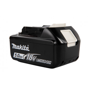 Batterie Makita Makstar Lithium (Li-Ion) 18 Volts - sans fil / 5 Ah - BL1850B ( témoin de charge intègré ) - poids 0,60kg | 197280-8