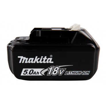 Batterie Makita Makstar Lithium (Li-Ion) 18 Volts - sans fil / 5 Ah - BL1850B ( témoin de charge intègré ) - poids 0,60kg | 197280-8